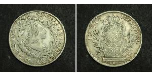 20 Kreuzer Électorat de Bavière (1623 - 1806) Argent Maximilien III Joseph de Bavière(1727 – 1777)