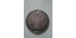 20 Kreuzer Impero austriaco (1804-1867) Argento 