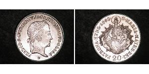 20 Kreuzer Regno d