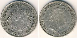 20 Kreuzer Ungheria (1989 - ) Argento 