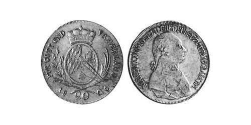20 Kreuzer Electorate of Bavaria (1623 - 1806) Plata 