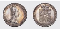20 Kreuzer Salzburgo (1328 - 1803) Plata 
