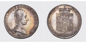 20 Kreuzer Salzburgo (1328 - 1803) Plata 
