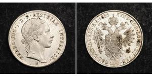 20 Kreuzer Kaisertum Österreich (1804-1867) Silber 