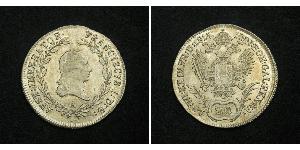 20 Kreuzer Kaisertum Österreich (1804-1867) Silber Francis II, Holy Roman Emperor (1768 - 1835)