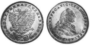 20 Kreuzer Kurfürstentum Bayern (1623 - 1806) Silber 
