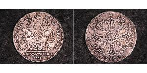 20 Kreuzer States of Germany Silber 