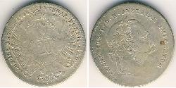 20 Kreuzer Austria-Hungary (1867-1918) Silver 