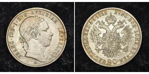 20 Kreuzer Austrian Empire (1804-1867) Silver 