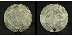 20 Kreuzer Electorate of Bavaria (1623 - 1806) 銀 Maximilian III Joseph, Elector of Bavaria (1727 – 1777)