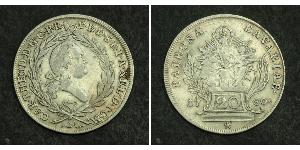 20 Kreuzer Electorate of Bavaria (1623 - 1806) 銀 