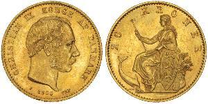 20 Krone Denmark Gold Christian IX of Denmark (1818-1906)
