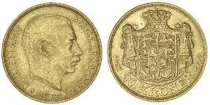 20 Krone Denmark Gold Christian X of Denmark (1870 - 1947)