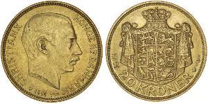 20 Krone Denmark Gold Christian X of Denmark (1870 - 1947)