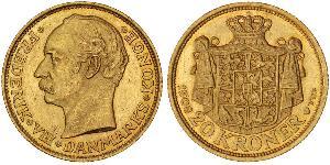 20 Krone Dänemark Gold Friedrich VIII. (Dänemark) (1843 - 1912)