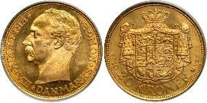 20 Krone Dänemark Gold Friedrich VIII. (Dänemark) (1843 - 1912)