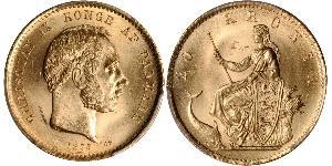 20 Krone Dänemark Gold Christian IX. von Dänemark (1818-1906)