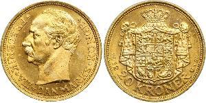 20 Krone Dänemark Gold Friedrich VIII. (Dänemark) (1843 - 1912)