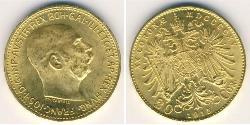 20 Krone Österreich Gold 