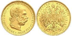 20 Krone Österreich-Ungarn (1867-1918) Gold Franz Joseph I (1830 - 1916)