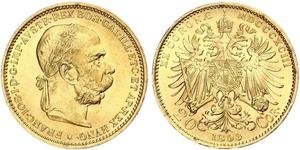 20 Krone Österreich-Ungarn (1867-1918) Gold Franz Joseph I (1830 - 1916)