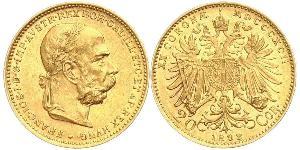 20 Krone Autriche-Hongrie (1867-1918) Or Franz Joseph I (1830 - 1916)