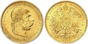 20 Krone Autriche-Hongrie (1867-1918) Or Franz Joseph I (1830 - 1916)
