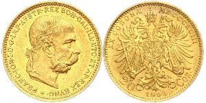 20 Krone Autriche-Hongrie (1867-1918) Or Franz Joseph I (1830 - 1916)