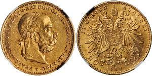 20 Krone Impero austro-ungarico (1867-1918) Oro Franz Joseph I (1830 - 1916)