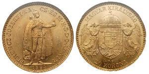 20 Krone Ungheria (1989 - ) Oro 