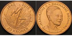 20 Krone Danemark  
