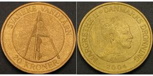 20 Krone Danemark  