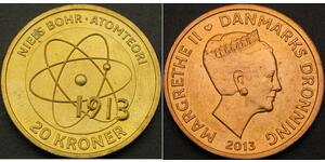 20 Krone Danemark  
