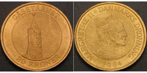 20 Krone Danemark  