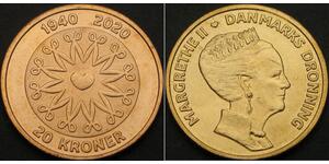 20 Krone Danemark  