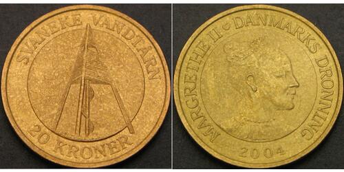 20 Krone Danemark  