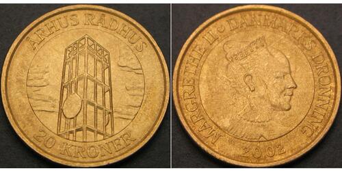 20 Krone Danemark  
