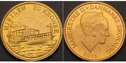 20 Krone Danimarca  