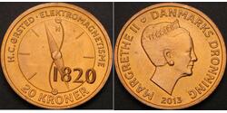 20 Krone Danimarca  