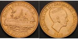 20 Krone Danimarca  