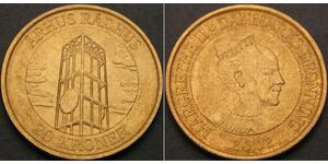 20 Krone Danimarca  