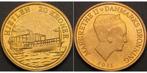 20 Krone Danimarca  