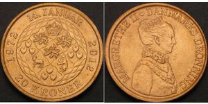 20 Krone Danimarca  