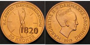 20 Krone Danimarca  