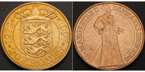 20 Krone Danimarca  