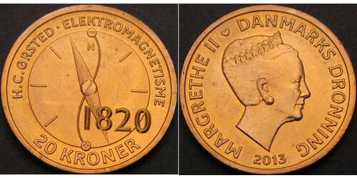 20 Krone Danimarca  