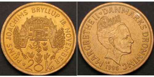 20 Krone Danimarca  