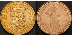20 Krone Denmark  
