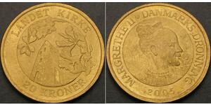 20 Krone Denmark  