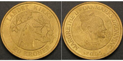 20 Krone Denmark  